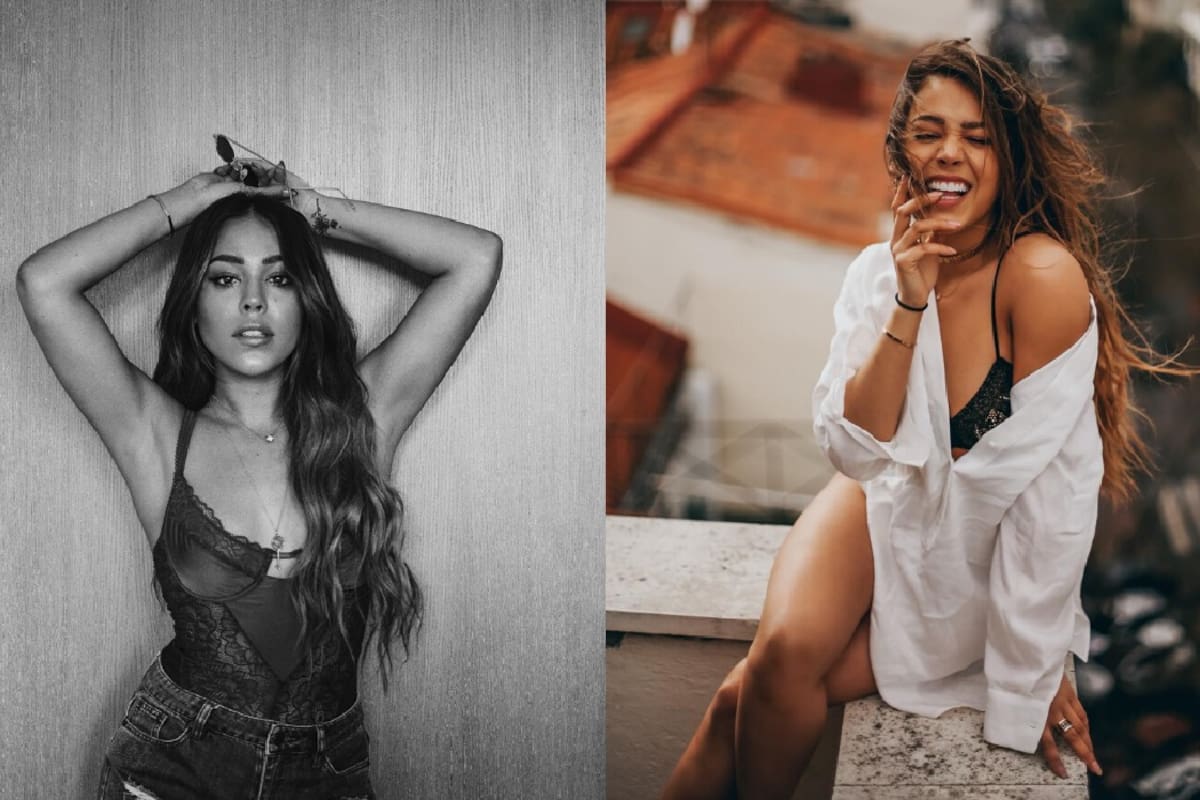 Danna Paola se desnuda para presumir tatuaje