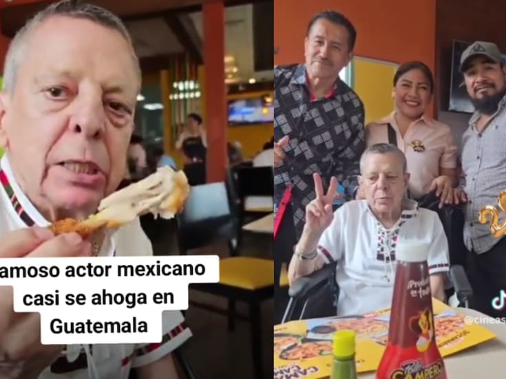 César Bono se ahoga con un pedazo de pollo en plena transmisión en vivo: ¿cómo se encuentra el actor? (VIDEO)