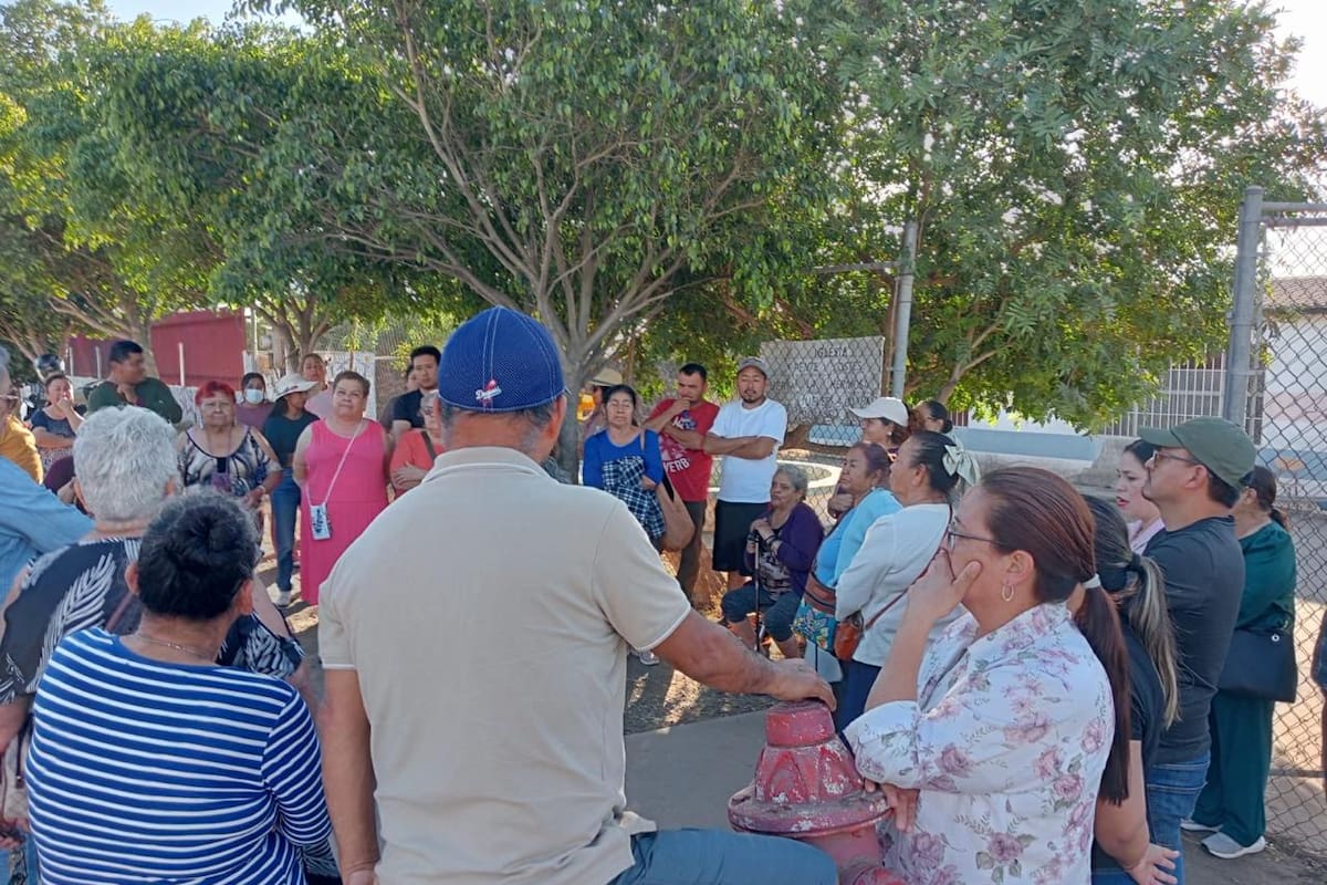 Conflicto por predio en la colonia Morelos de Rosarito enfrenta a comunidad y particulares