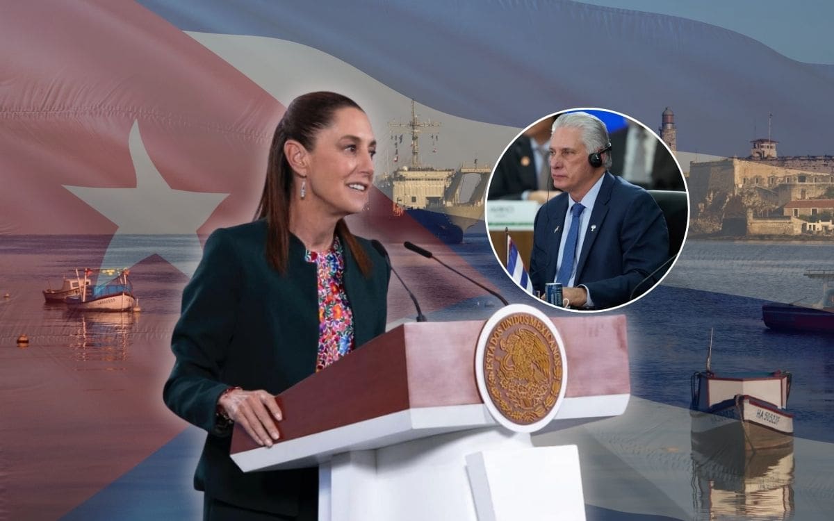 México analiza esquemas para enviar petróleo a Cuba, aseguró Claudia Sheinbaum. | Crédito: Presidencia/AP