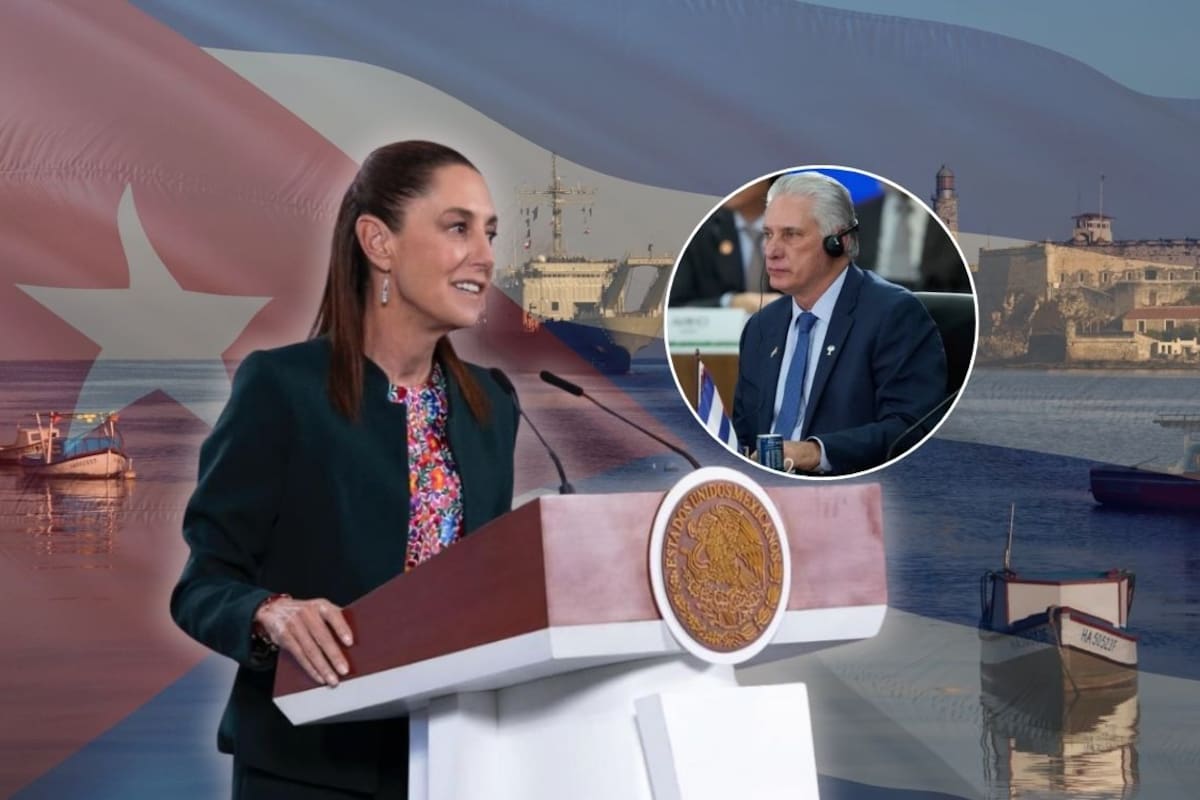 México analiza esquemas para enviar petróleo a Cuba, asegura Claudia Sheinbaum