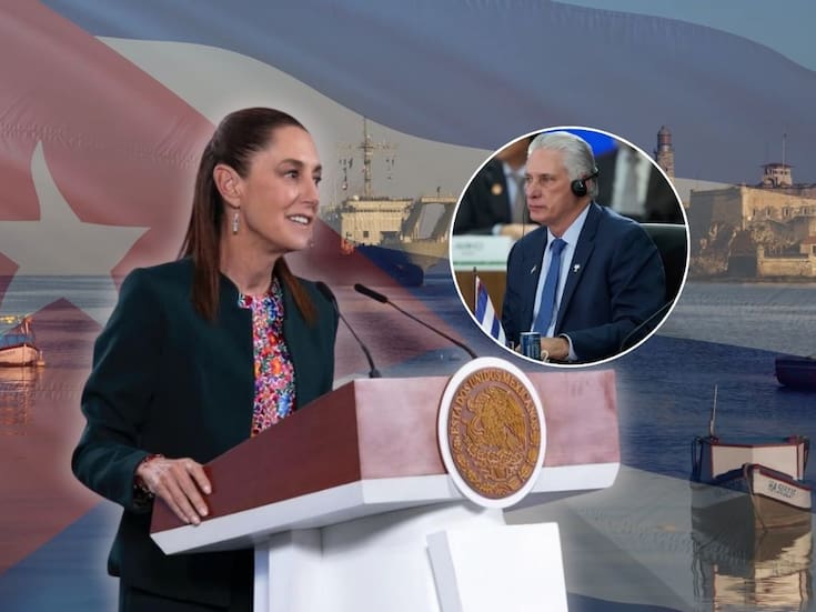 México analiza esquemas para enviar petróleo a Cuba, asegura Claudia Sheinbaum