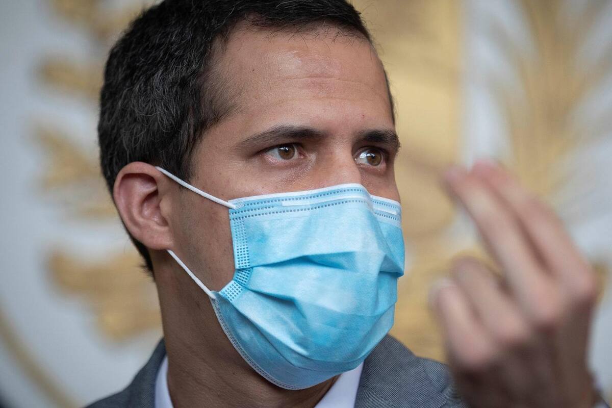 Guaidó agradece al canciller de Canadá su respaldo tras una reunión virtual