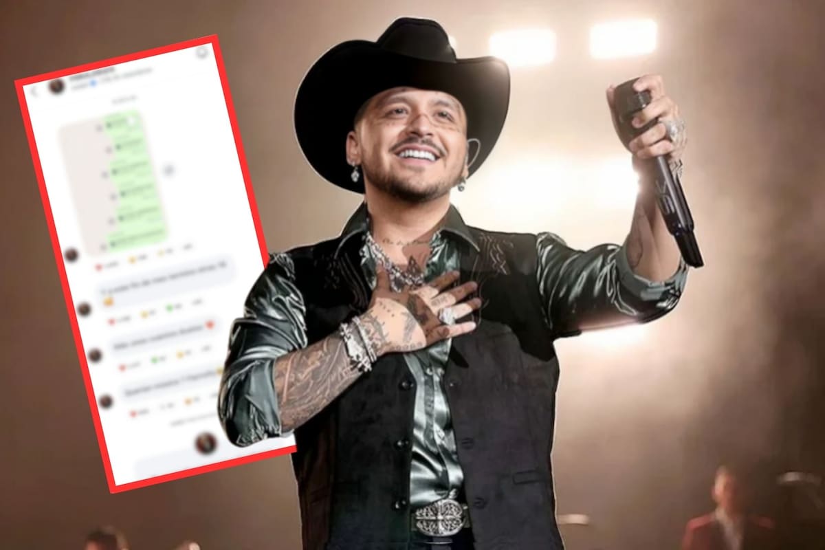 Christian Nodal filtra los temas de su nuevo álbum y adelanta un 2026 con música inédita