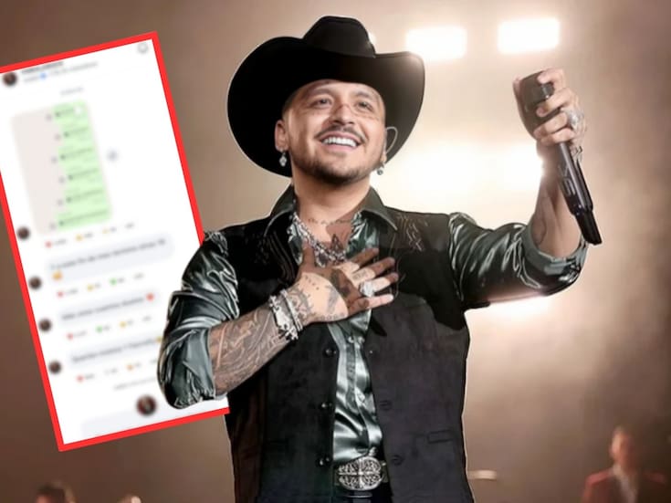 Christian Nodal filtra los temas de su nuevo álbum y adelanta un 2026 con música inédita