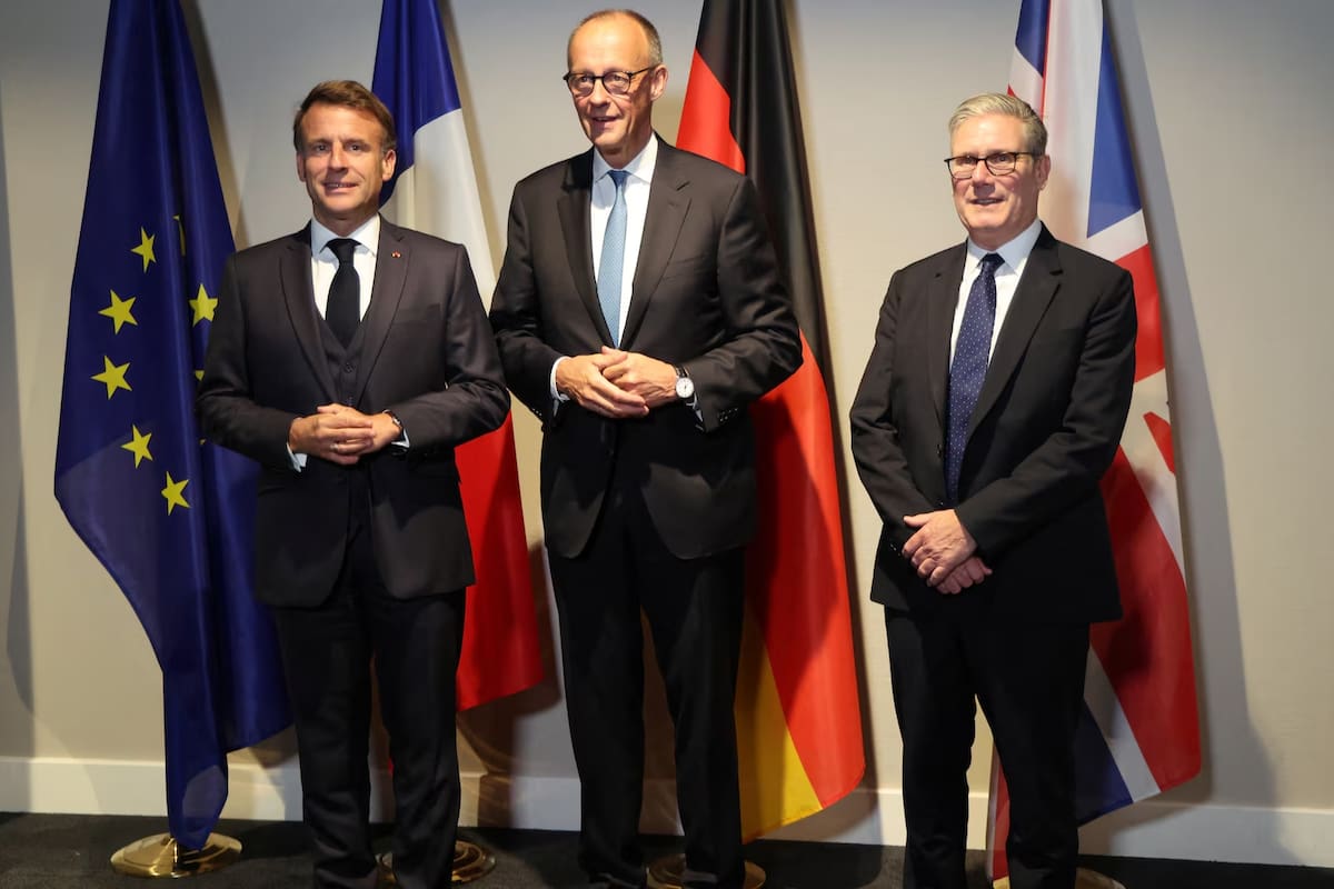 Europa convoca a 50 países en París para organizar una misión naval que reabra el estrecho de Ormuz sin contar con Trump, quien ya respondió llamando a sus aliados “tigre de papel”