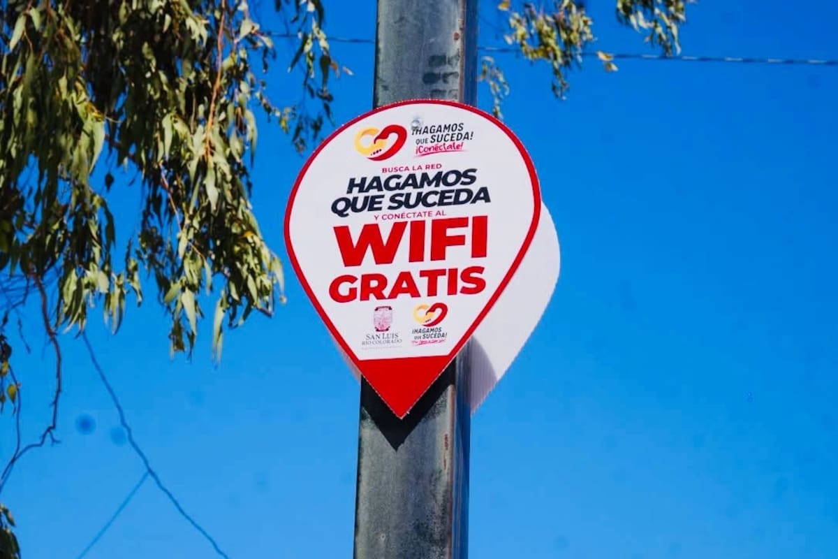 Ya hay WiFi gratis en la Unidad Deportiva Lázaro Cárdenas de San Luis Río Colorado