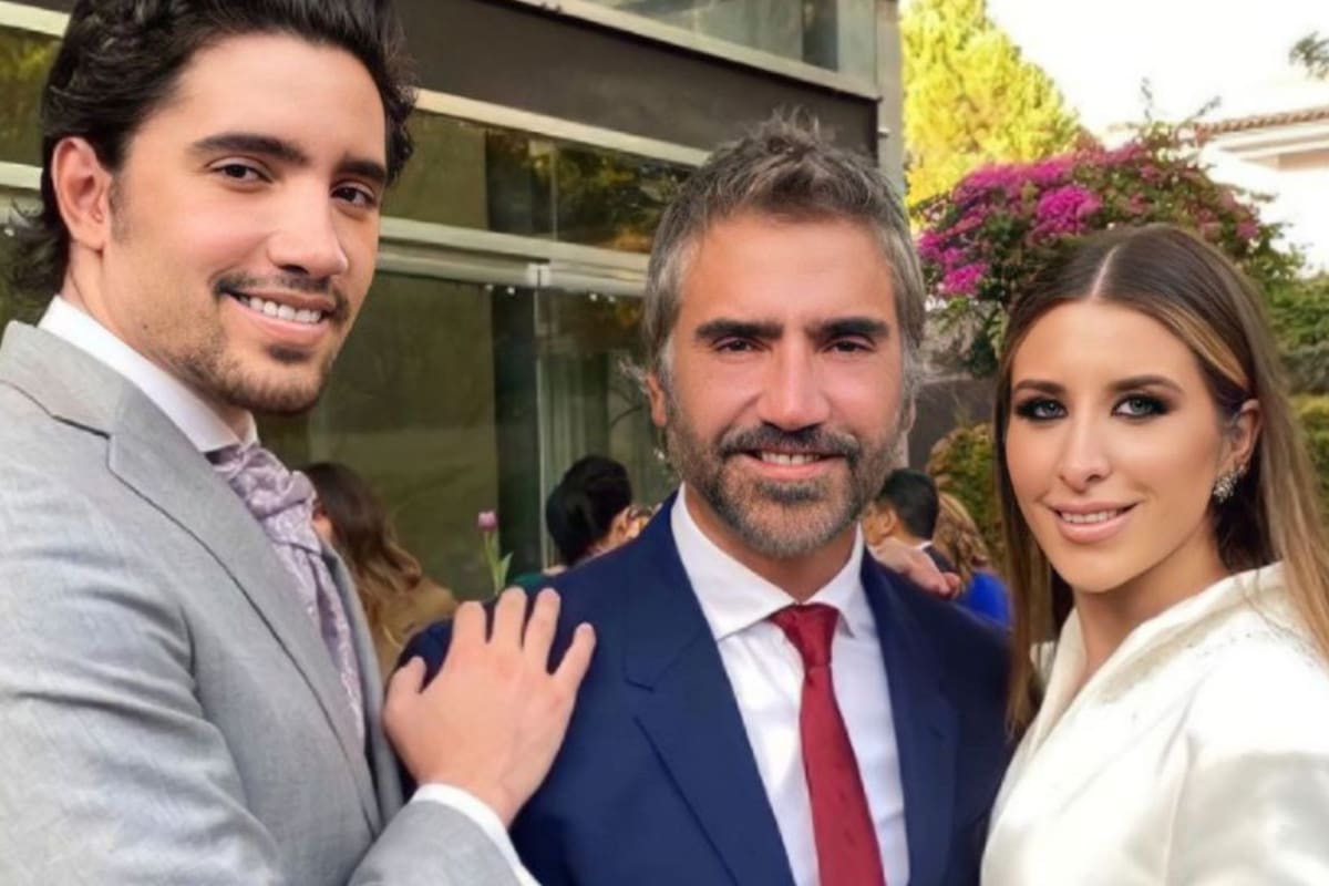 Crece la familia: Alex Fernández Jr. y su esposa comparten ultrasonido de su primer hijo
