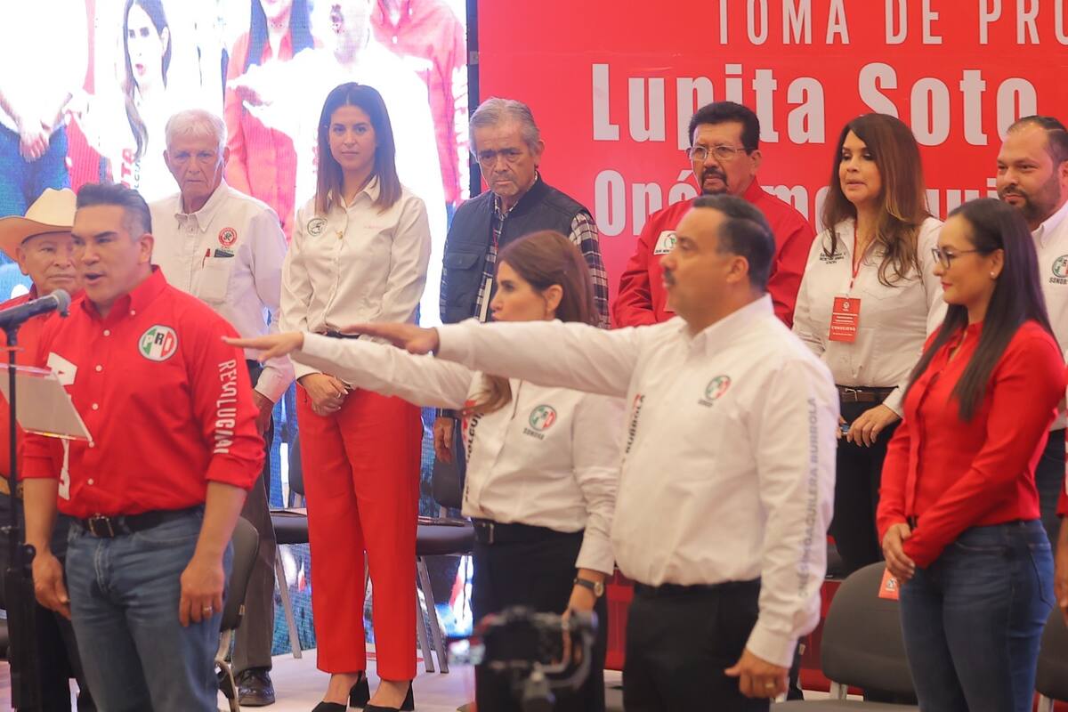 PRI Sonora renueva su dirigencia con Guadalupe Soto y Onésimo Aguilera
Foto: Julio Clark