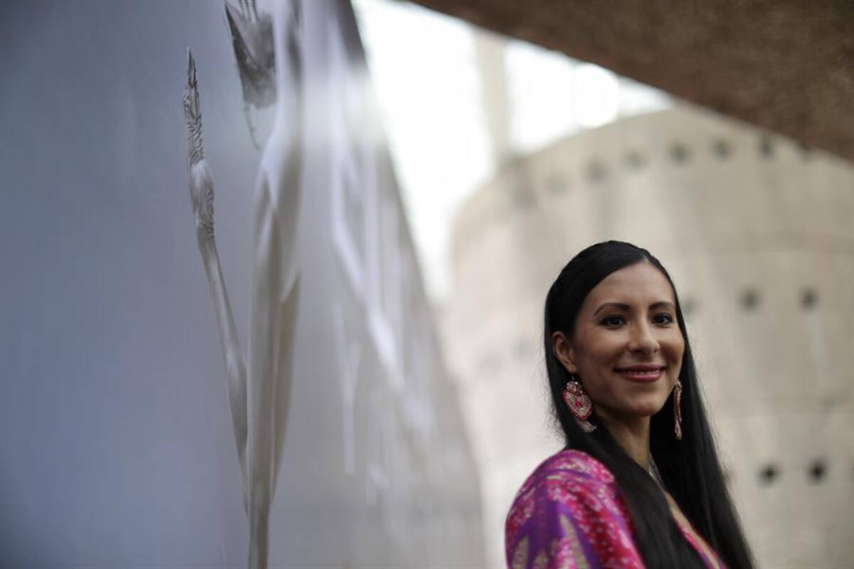 Premian en Eslovaquia a Elisa Carrillo, bailarina mexicana