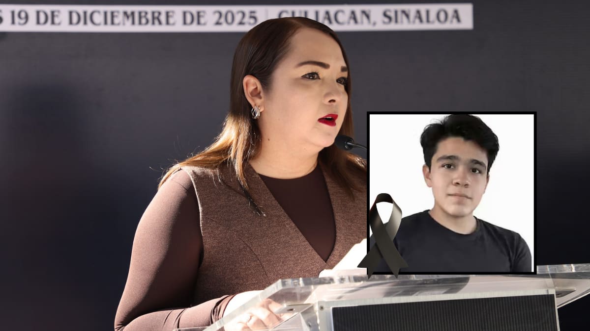 Sinaloa: Identifican a presunto responsable del asesinato de Ricardo Mizael, estudiante de 16 años que salió a comprar un biberón para su gato; “Se trató de una confusión”, declaró la fiscal Sánchez Kondo