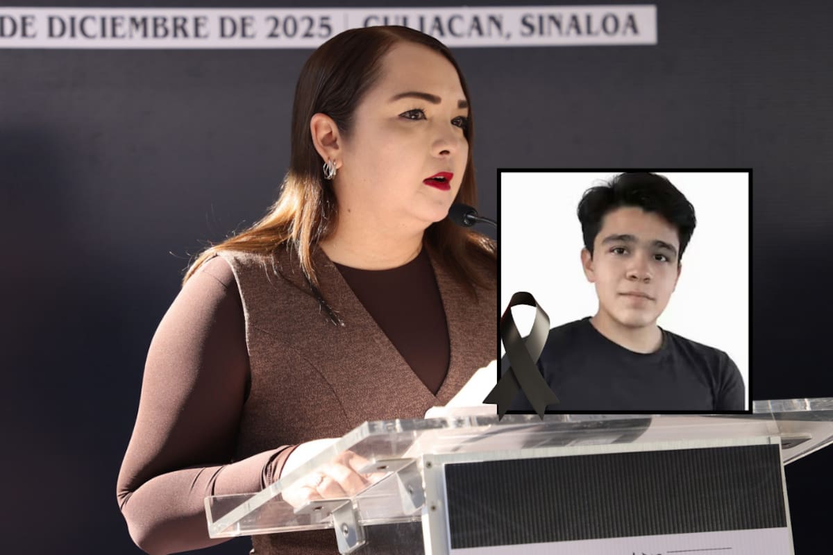 Sinaloa: Identifican a presunto responsable del asesinato de Ricardo Mizael, estudiante de 16 años que salió a comprar un biberón para su gato; “Se trató de una confusión”, declaró la fiscal Sánchez Kondo