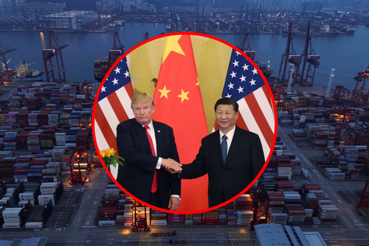 Operadores de puertos de contenedores y administradores de carga aérea de EEUU están informando “fuertes caídas en las mercancías transportadas desde China”
