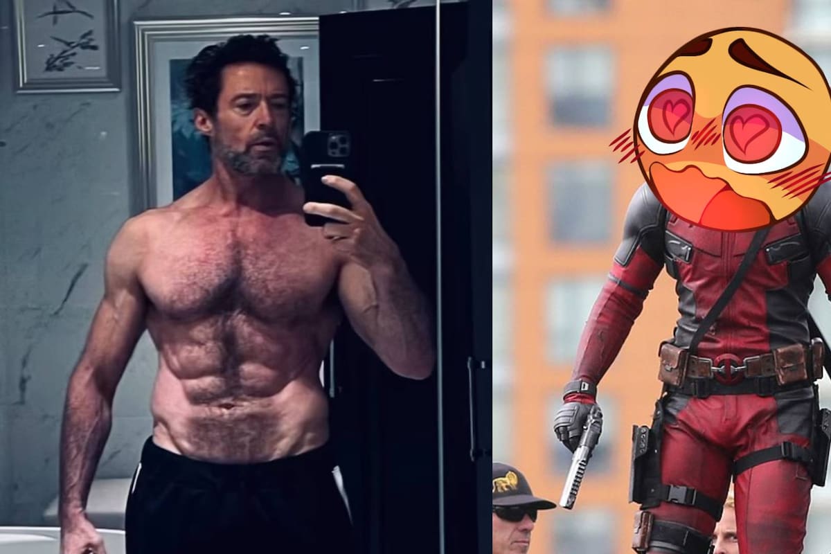 Hugh Jackman causa furor en redes sociales con nueva fotografía