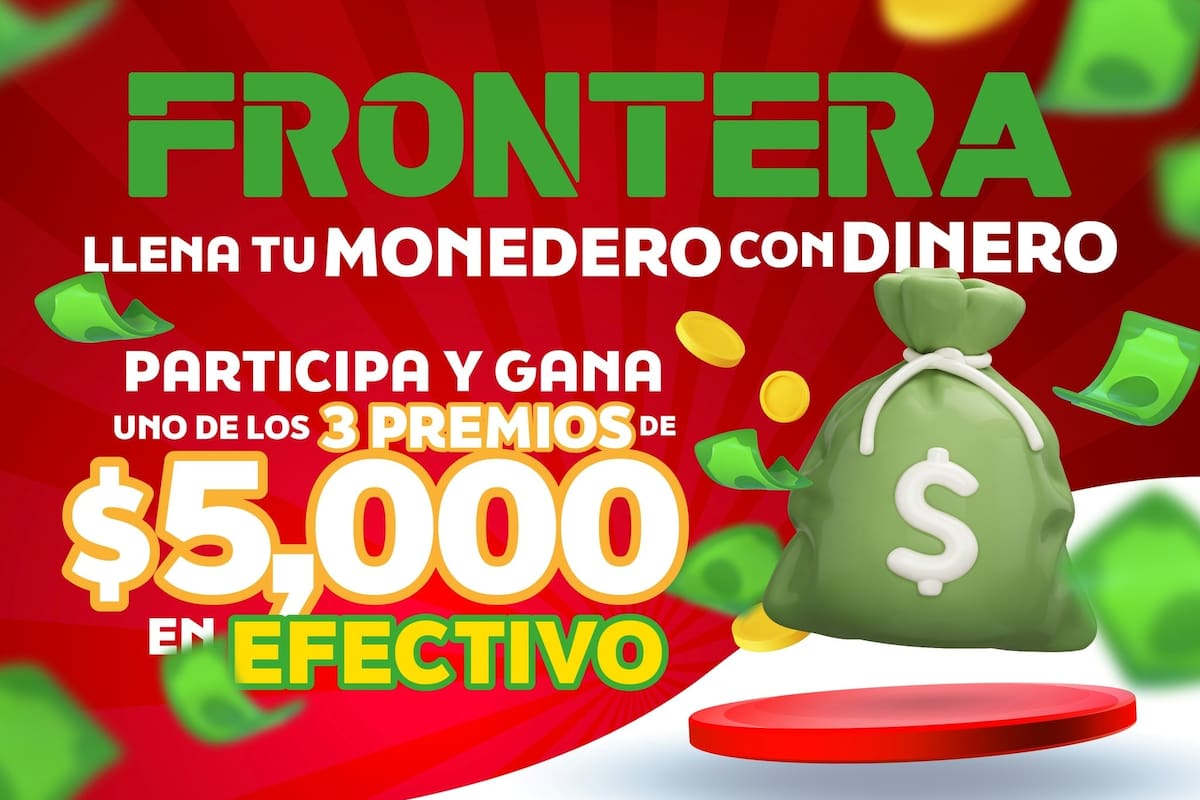 ¿Cómo te caerían 5 mil pesos en efectivo?