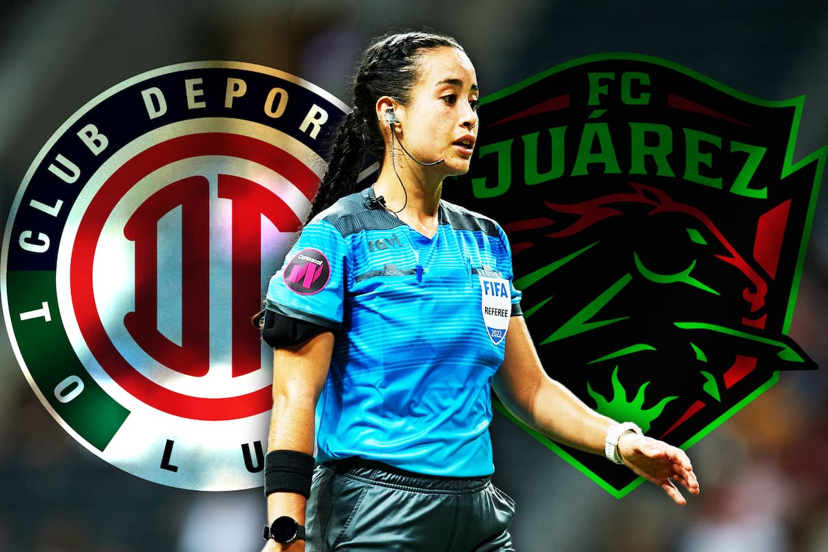 Katia Itzel García será la primer mujer en arbitrar en una liguilla de Liga MX