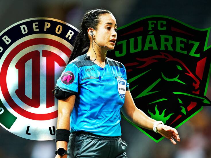 Katia Itzel García será la primer mujer en arbitrar en una liguilla de Liga MX