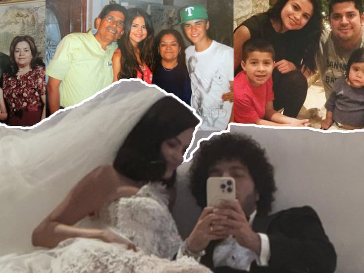 Familia mexicana de Selena Gomez estuvo presente en su boda: esta es su historia como migrantes