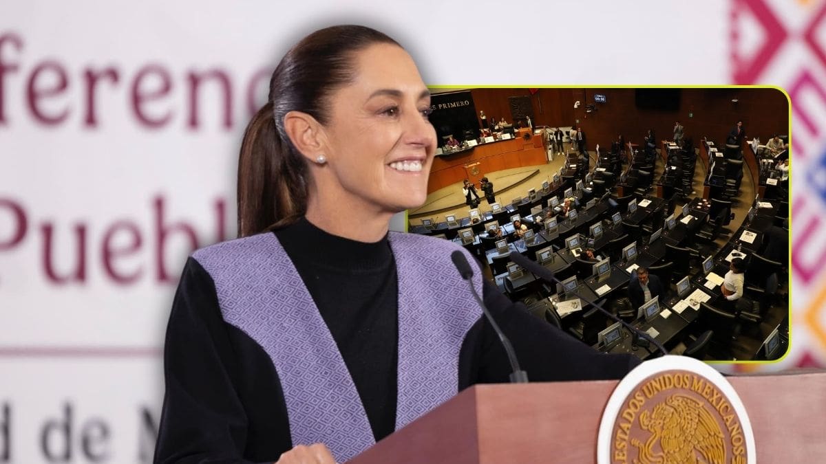 Sheinbaum critica voto contra revocación y dice que partidos “tenían temor”