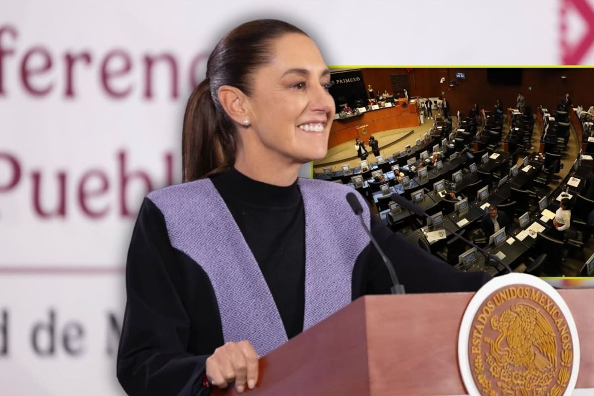 Sheinbaum dice que “no es bueno” que legisladores votaran en contra de la revocación de mandato y afirma que “los partidos tenían temor”