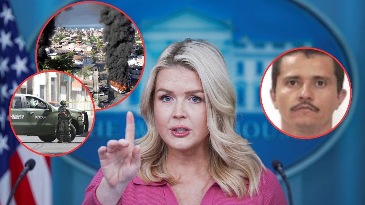 Casa Blanca advierte “graves consecuencias” si cárteles dañan a estadounidenses tras violencia en México por muerte del líder del CJNG, “El Mencho”