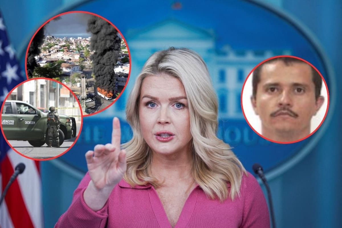 Casa Blanca advierte “graves consecuencias” si cárteles dañan a estadounidenses tras violencia en México por muerte del líder del CJNG, “El Mencho”