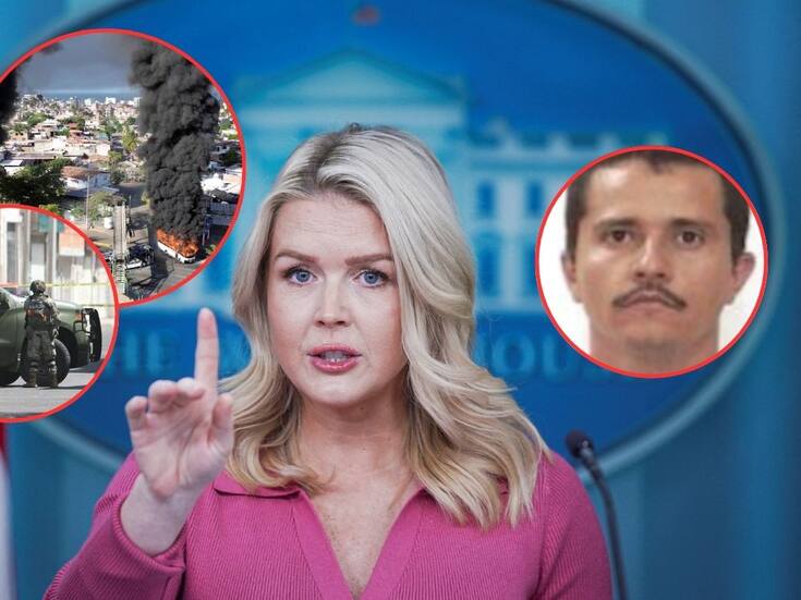 Casa Blanca advierte “graves consecuencias” si cárteles dañan a estadounidenses tras violencia en México por muerte del líder del CJNG, “El Mencho”