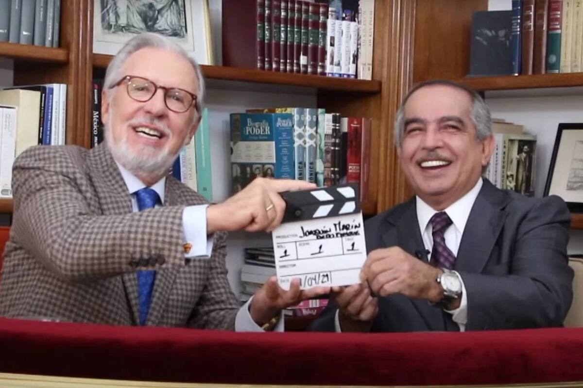Se unen López Dóriga y Carlos Marín y lanzan programa "Joaquín, Marín, de do Pingüe"