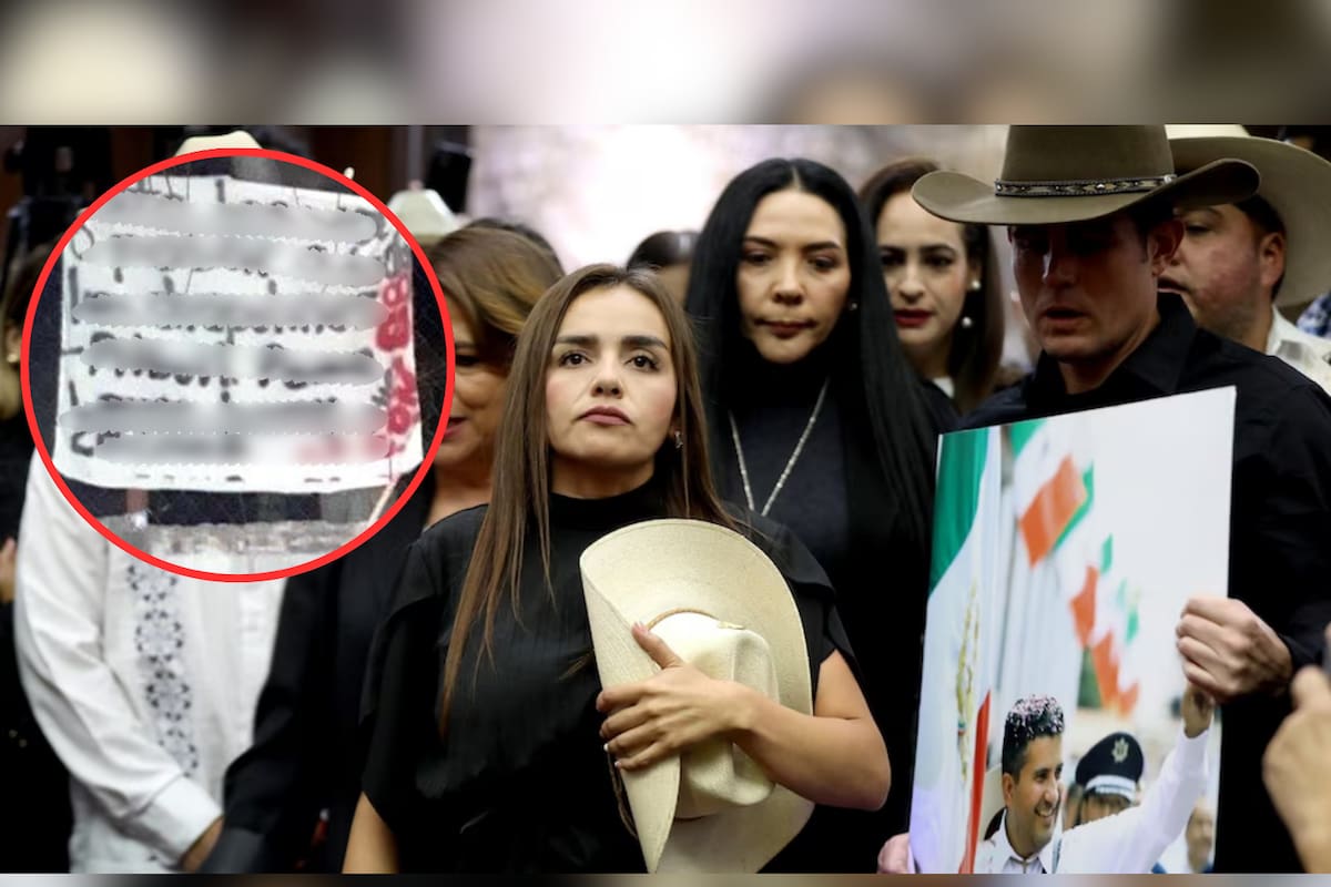 Grecia Quiroz recibió amenazas antes de asumir alcaldía en Uruapan, revelan mensajes