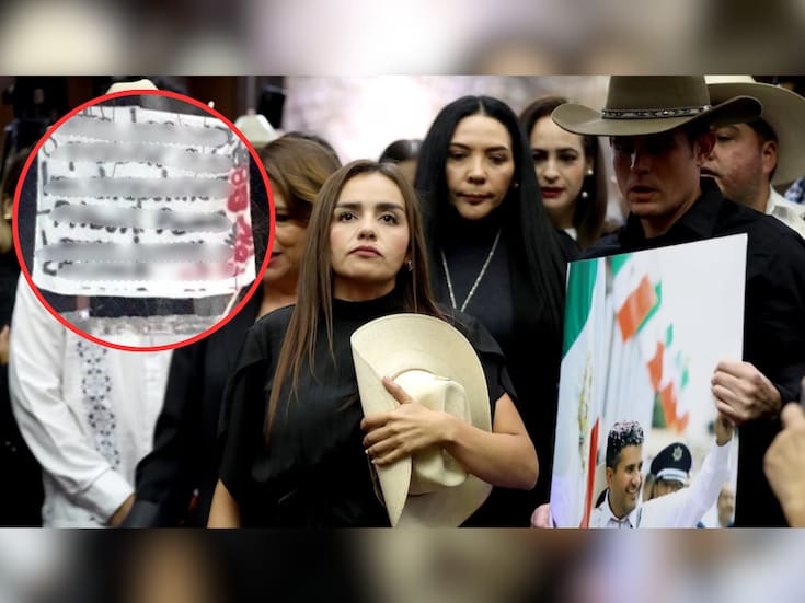 Grecia Quiroz recibió amenazas antes de asumir alcaldía en Uruapan, revelan mensajes