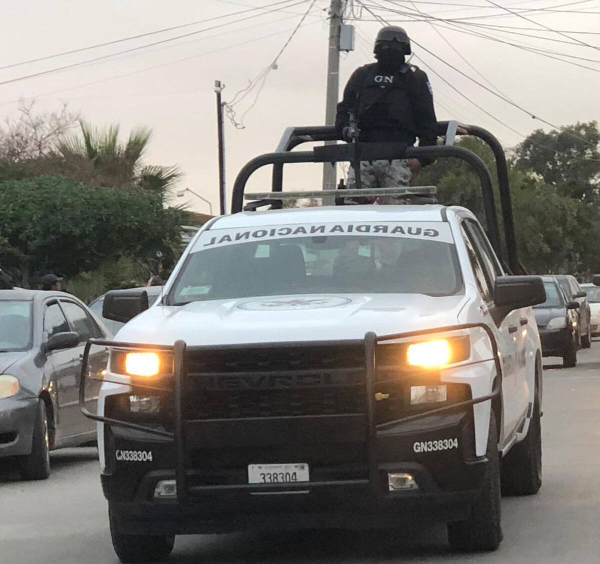 La regidora María Ana Medina cuestionó si la Guardia Nacional tiene atribuciones de policía de tránsito.