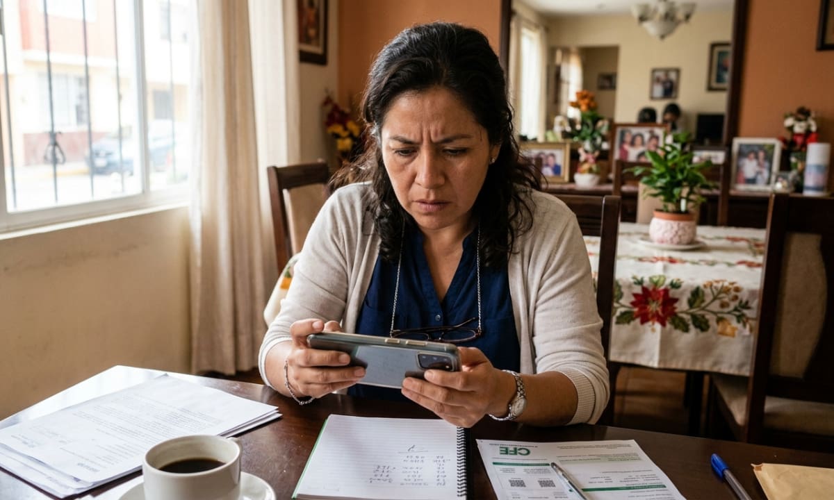El organismo advierte que utilizar dinero que fue depositado por error puede generar consecuencias legales, por lo que la recomendación es mantener los recursos sin utilizar mientras se aclara la situación. (Condusef) Foto: Gemini