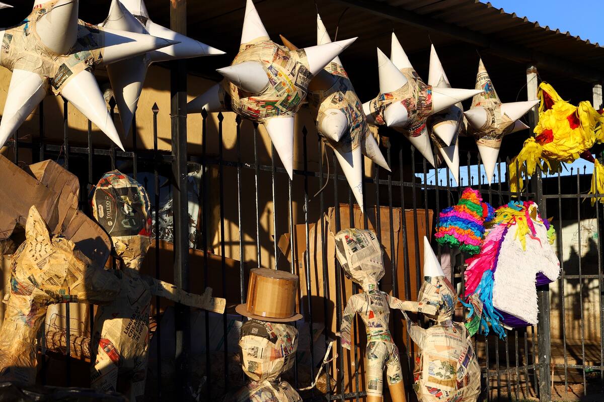 “Maty Palacios: la artesana de las piñatas”