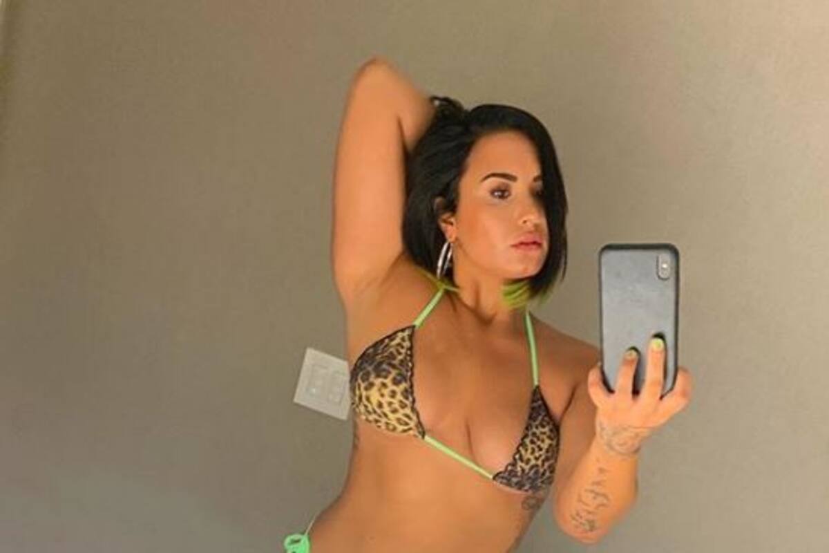 FOTO: Hackean a Demi Lovato y filtran foto íntima