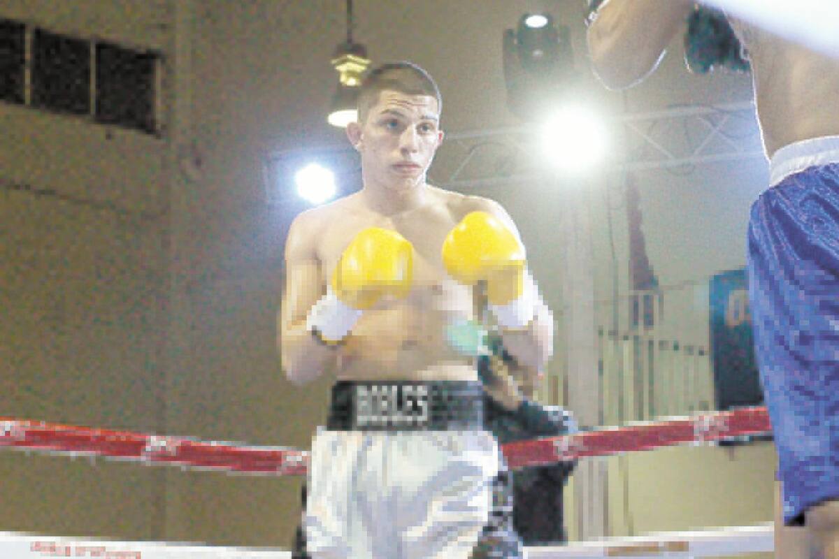 Robles no pierde la confianza sobre el ring