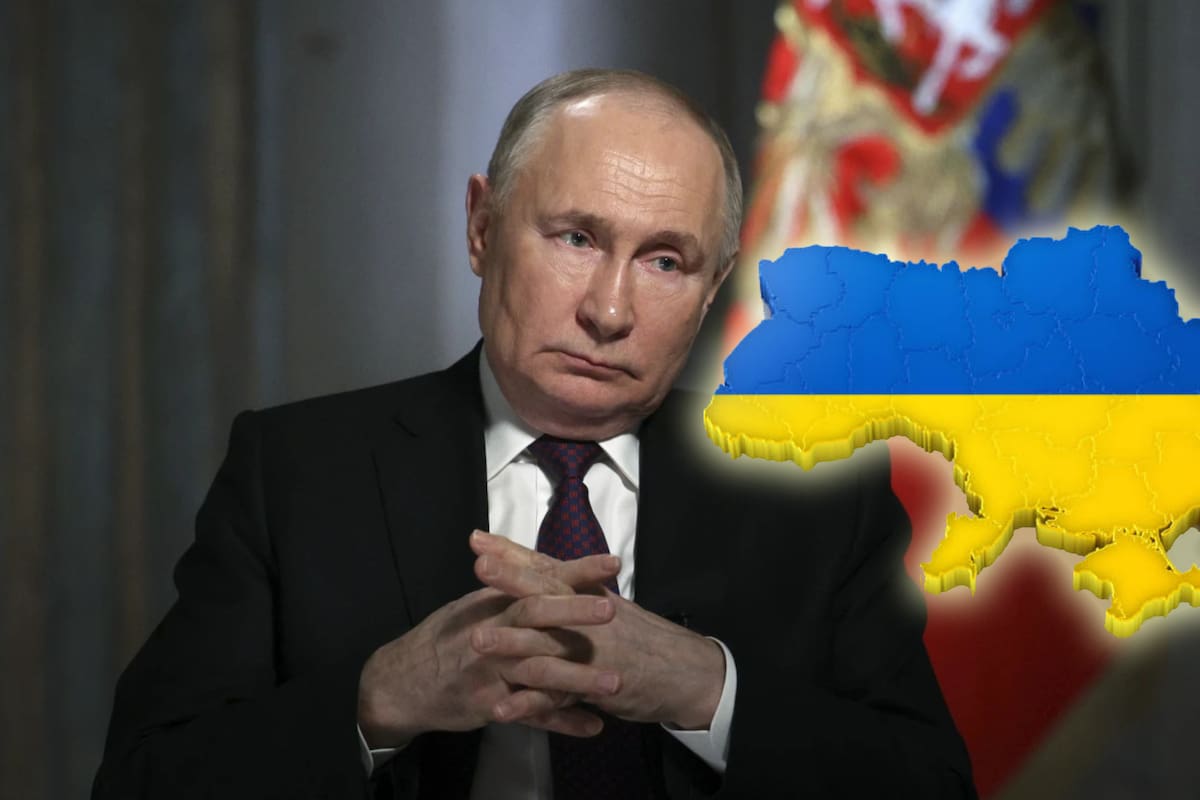 Donetsk y Luhansk, estos son los territorios que Putin quiere de Ucrania para acabar la guerra