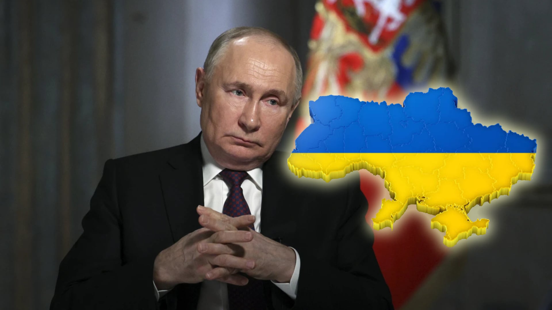 ¿Cuáles son los dos territorios que Vladimir Putin, presidente de Rusia, quiere de Ucrania para acabar la guerra?