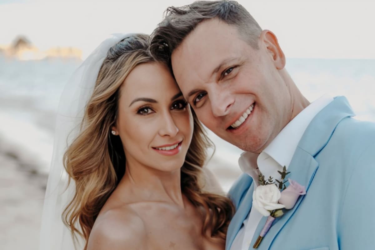 Odalys Ramírez y Patricio Borghetti se casan tras 15 años de relación con ceremonia espiritual en Cancún