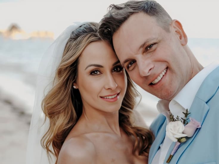 Odalys Ramírez y Patricio Borghetti se casan tras 15 años de relación con ceremonia espiritual en Cancún