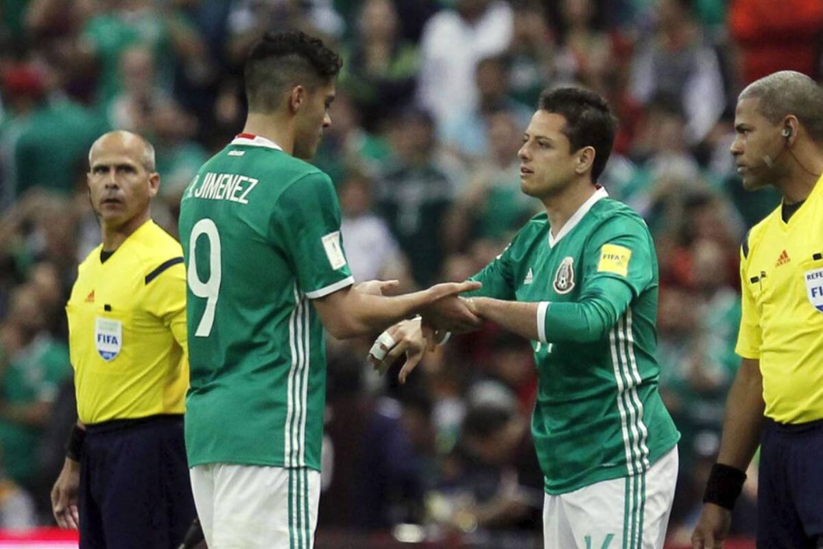 ''Meten mis mie...'': Chicharito sobre Raúl Jiménez