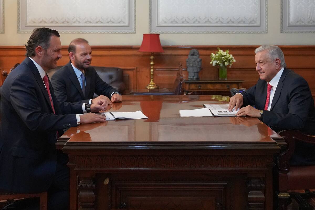 Querétaro: AMLO se reúne con Mauricio Kuri para tratar temas de abasto de agua y desarrollo urbano