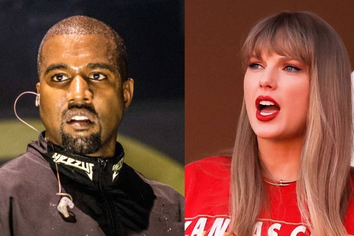 Taylor Swift responsable de que expulsaran a Kanye West del Super Bowl: Marshall