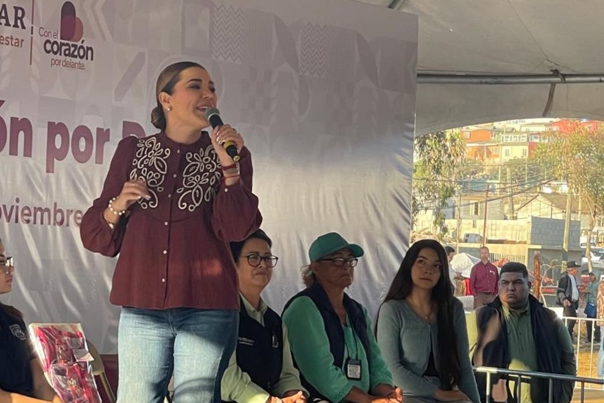 Gobernadora Marina del Pilar anuncia inversión en drenaje para Primo Tapia e inaugura Clínica del Bienestar