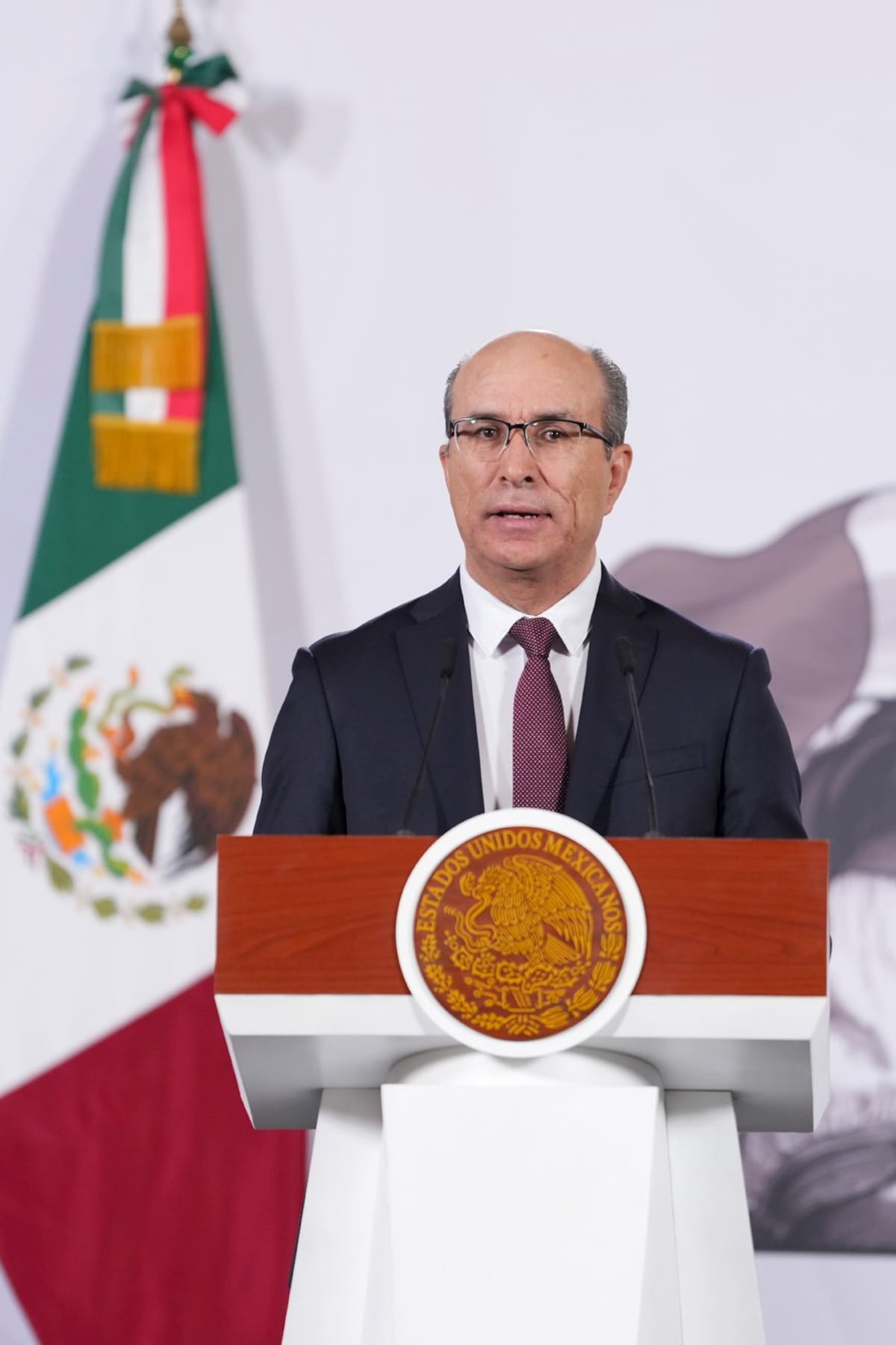 José de Jesús Muñoz Velasco, presidente y director general de Pilgrim's Pride México. | Crédito: Presidencia