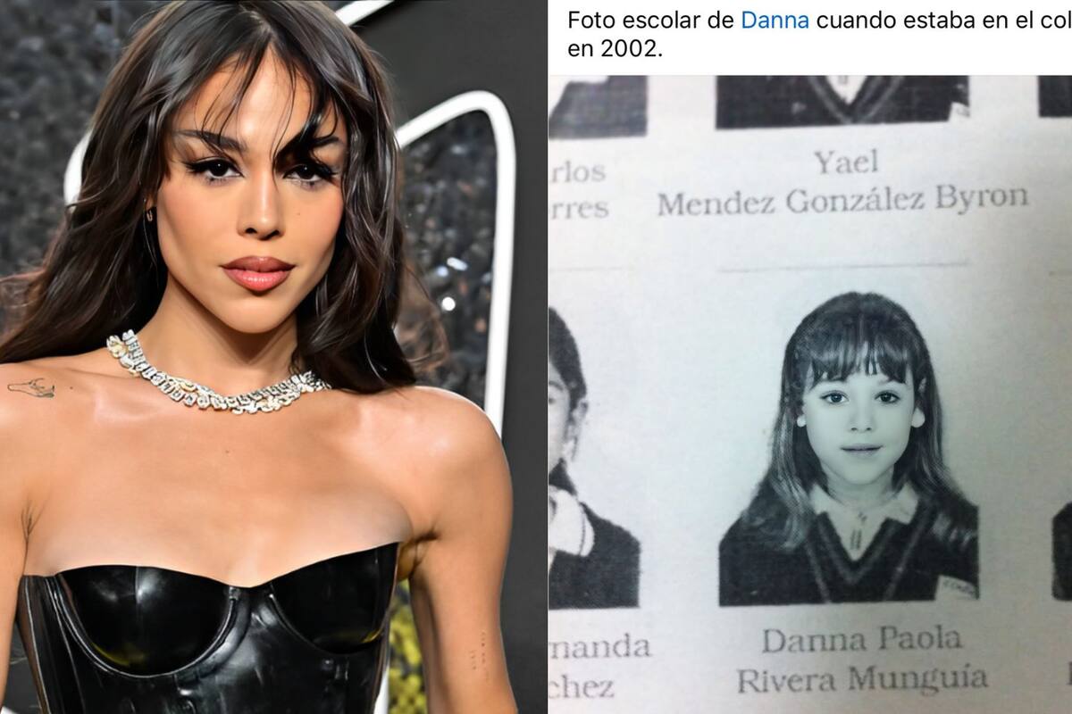 Excompañera de Danna revela detalles sobre su paso por la primaria