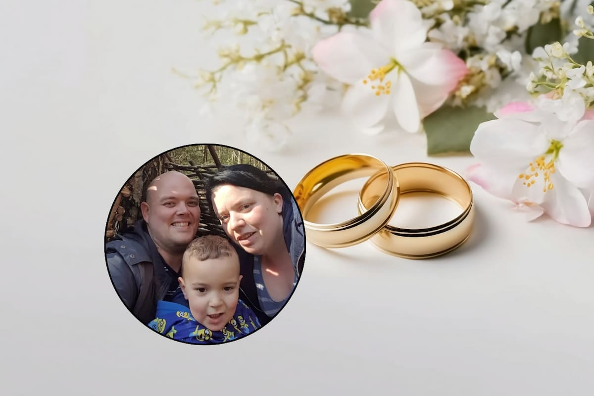 Se casó y falleció el mismo día: esta es la conmovedora historia de Jade Tabra