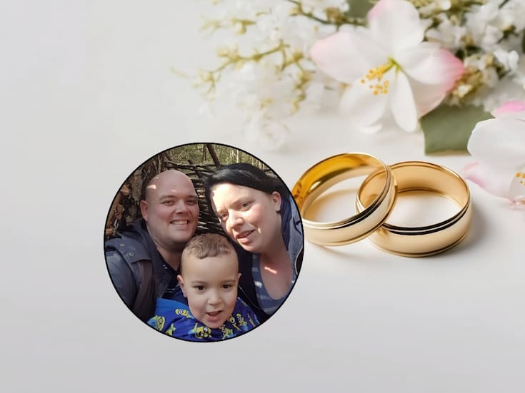 Se casó y falleció el mismo día: esta es la conmovedora historia de Jade Tabra