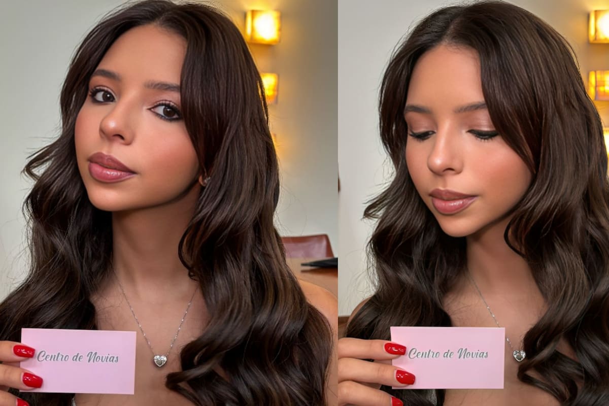 Ángela Aguilar alimenta rumores de boda religiosa tras visitar estudio de maquillaje para novias