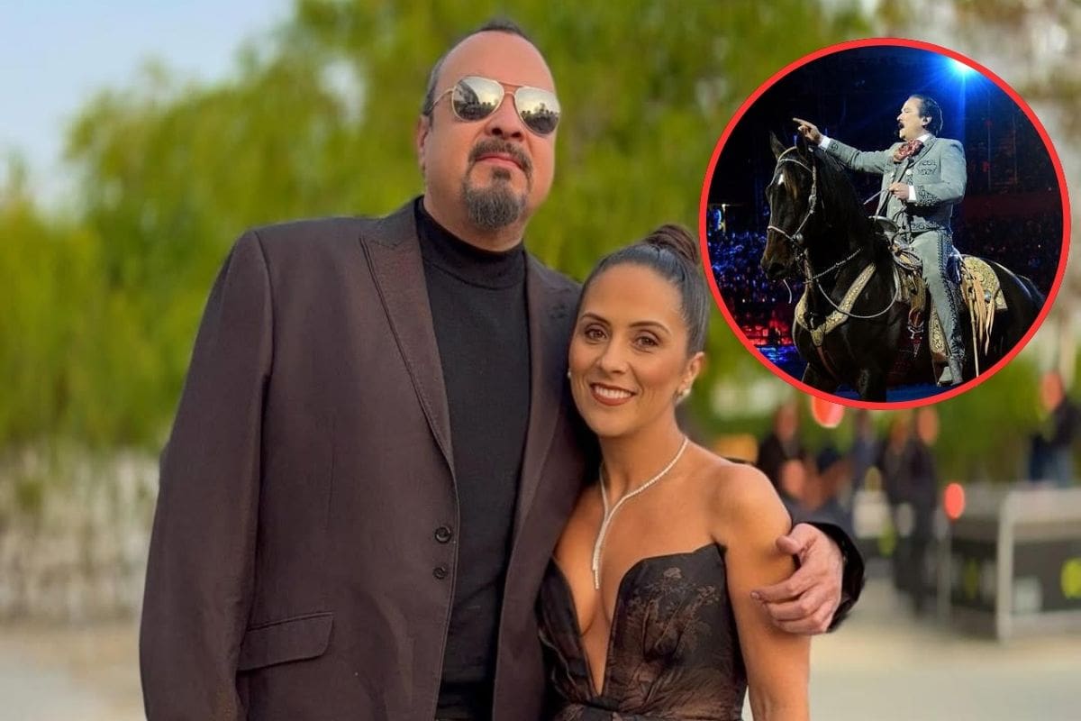 ¿Pepe Aguilar “le bajó” la novia a su hermano? Señalan que el cantante inició su relación con Aneliz Álvarez tras un supuesto romance con Antonio Jr.