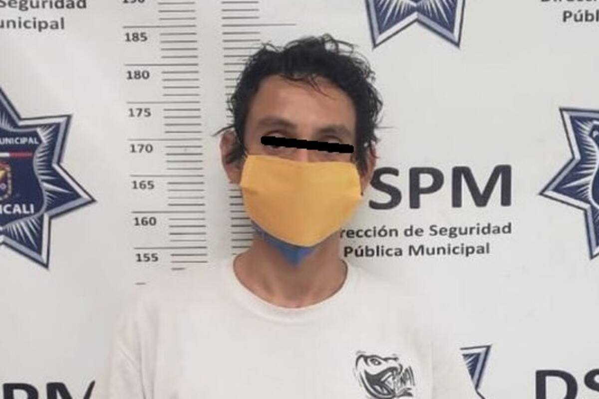 Detienen a sujeto por supuesto robo con violencia a tienda de autoservicio